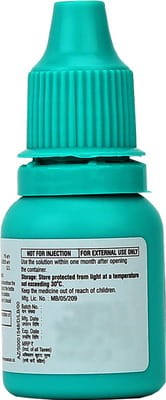 Veldrop 1% W/V Gel Bottle Of 10ml Eye Drops