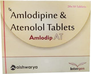 Amlodip At Strip Of 10 Tablets