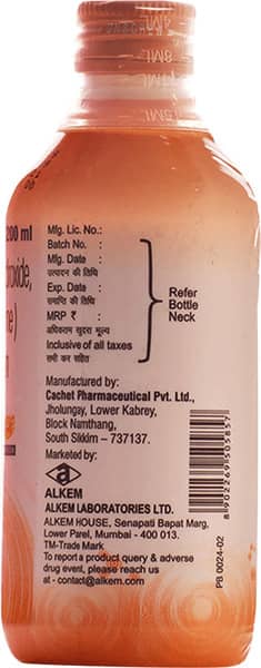 Pan Mps O Sugar Free Bottle Of 200ml Suspension