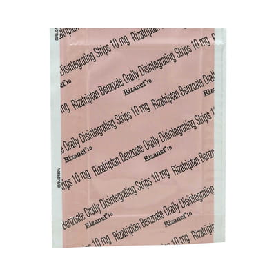 Rizanet 10mg Oral Disinte Strips 1'S