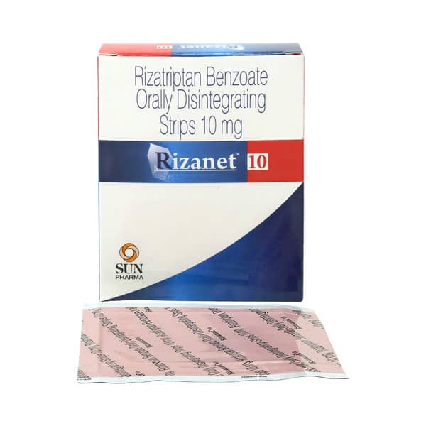 Rizanet 10mg Orally Disintegrating Strip