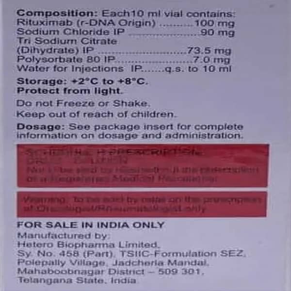 Cytomab 100Mg Injection 10Ml