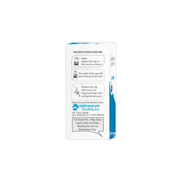 Moxinir 0.5% Bottle Of 10Ml Eye Drops