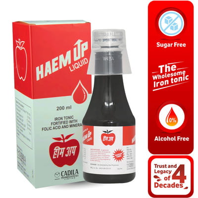 Haem Up Sugar Free Bottle Of 200ml Oral Liquid