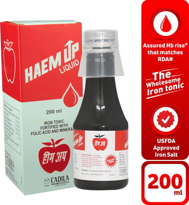 Haem Up Sugar Free Bottle Of 200ml Oral Liquid