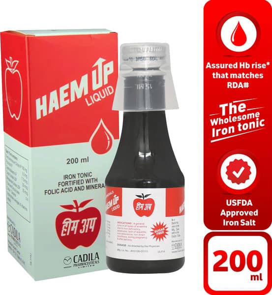 Haem Up Sugar Free Bottle Of 200ml Oral Liquid