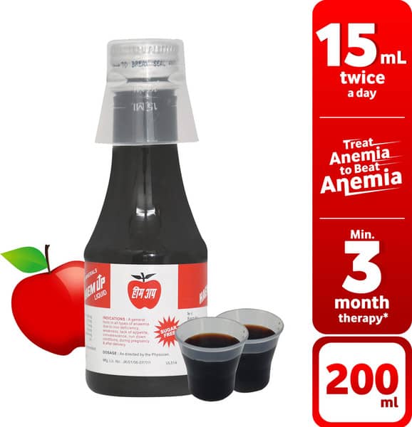 Haem Up Sugar Free Bottle Of 200ml Oral Liquid
