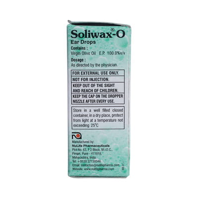 Soliwax O Ear Drops 10ml