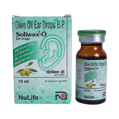 Soliwax O Ear Drops 10ml