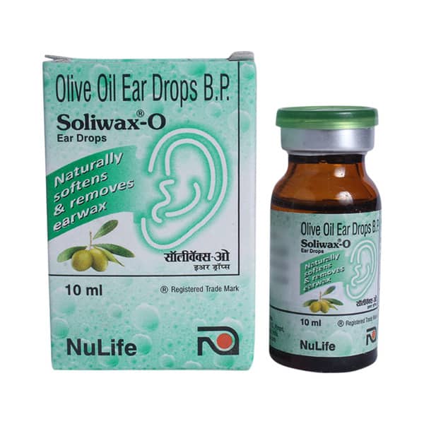 Soliwax O Ear Drops 10ml