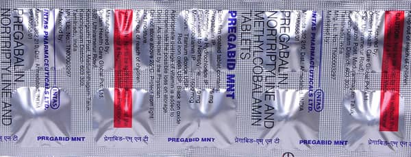 Pregabid MNT Tablet