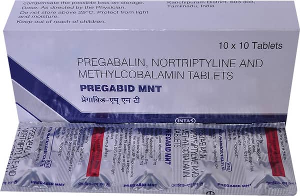 Pregabid MNT Tablet