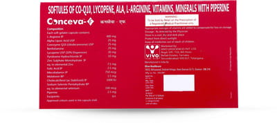 Conceva F Strip Of 10 Capsules