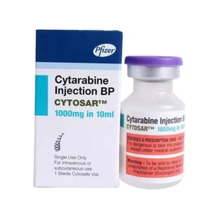 Cytosar 1000Mg Injection 10Ml