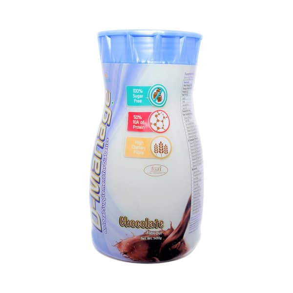 D Manage Chocolate Flavour Bottle Of 500gm Oral Powder