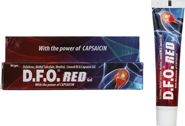 Dfo Red Tube Of 30gm Gel