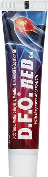 Dfo Red Tube Of 30gm Gel