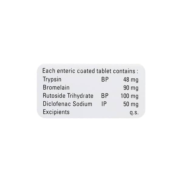 Jubiflam Plus Strip Of 10 Tablets