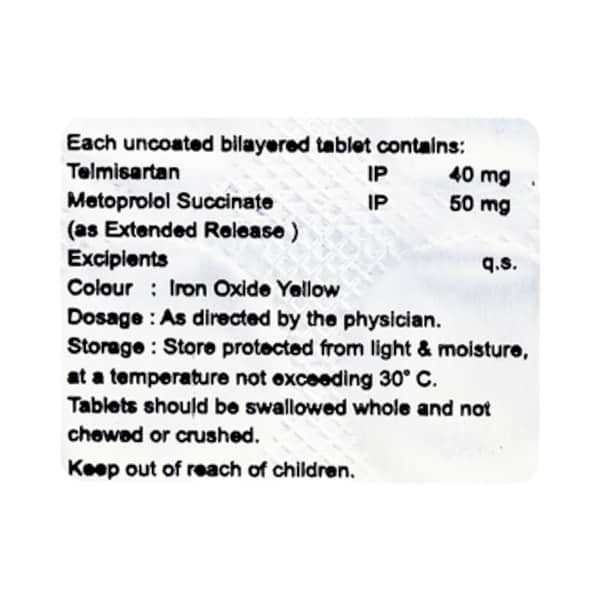 Telbrit Mt 50mg Strip Of 10 Tablets
