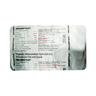 Pregabrit Plus Strip Of 10 Capsules