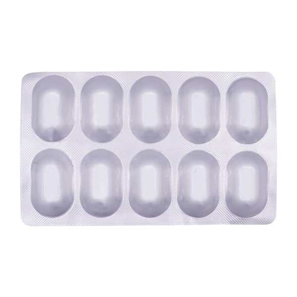 Pregabrit Plus Strip Of 10 Capsules