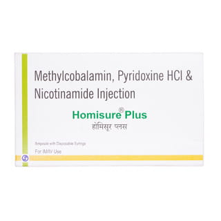 Homisure Plus Vial Of 2Ml Injection