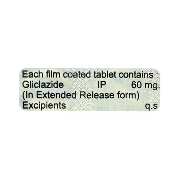 Loyzide Xr 60Mg Strip Of 15 Tablets