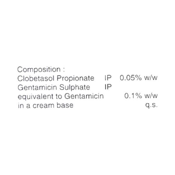 Clobegen Tube Of 20gm Cream