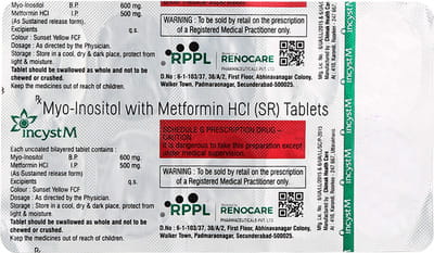 Incyst M Strip Of 10 Tablets