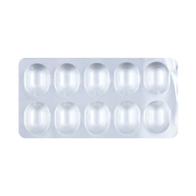 Telmiprime H 80mg Strip Of 10 Tablets
