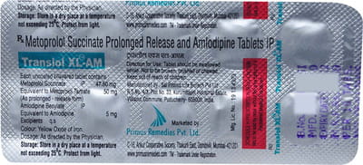 Translol Xl Am Strip Of 10 Tablets