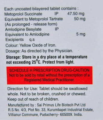 Translol Xl Am Strip Of 10 Tablets