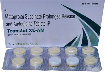 Translol Xl Am Strip Of 10 Tablets
