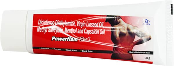 Powerflam Red Gel