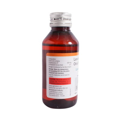 Levroxa 500mg Bottle Of 100ml Syrup