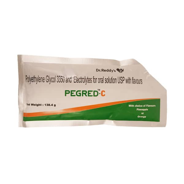Pegred C Pineapple Orange Flavour Packet Of 138.4gm Powder