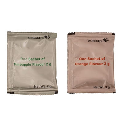 Pegred C Pineapple Orange Flavour Packet Of 138.4gm Powder