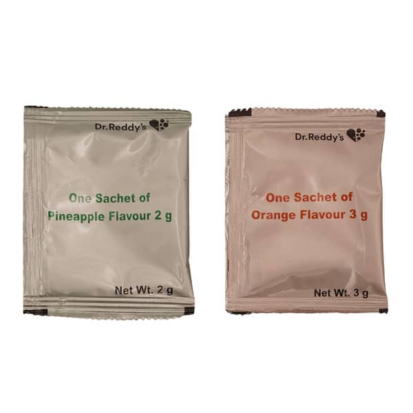 Pegred C Pineapple Orange Flavour Packet Of 138.4gm Powder