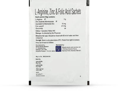 Zilargyn Orange Flavour Sugar Free Sachet Of 10gm Oral Powder