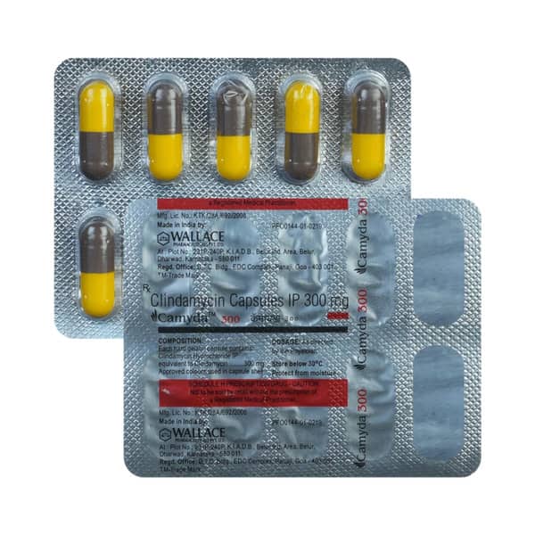 Camyda 300mg Strip Of 10 Capsules