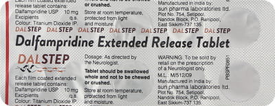 Dalstep 10mg Strip Of 10 Tablets