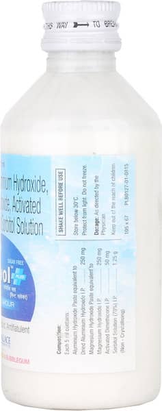 Diovol Plus Forte Mint Flavour Sugar Free Solution 170ml