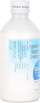 Diovol Plus Forte Mint Flavour Sugar Free Solution 170ml