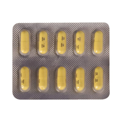 Inmecin 50mg Strip Of 10 Tablets