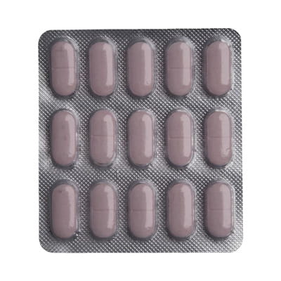 Glychek M Forte Strip Of 10 Tablets