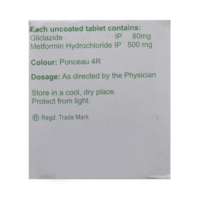 Glychek M Forte Strip Of 10 Tablets