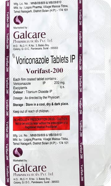 Vorifast-200 Tablet