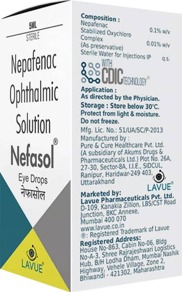 Nefasol Eye Drops