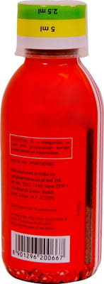 Chericof Cherry Flavour Bottle Of 60ml Syrup