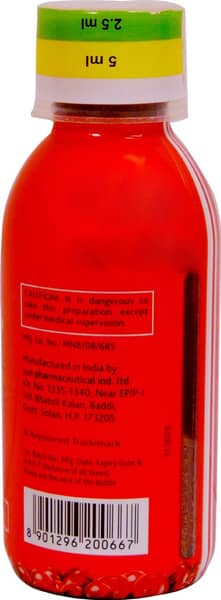 Chericof Cherry Flavour Bottle Of 60ml Syrup